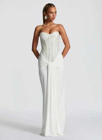 TALIA - Vestido largo