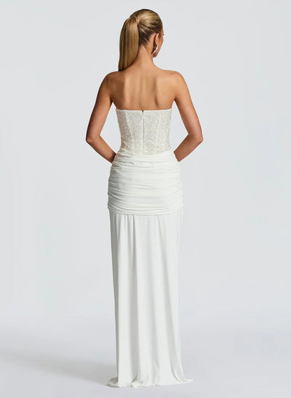 TALIA - Vestido largo