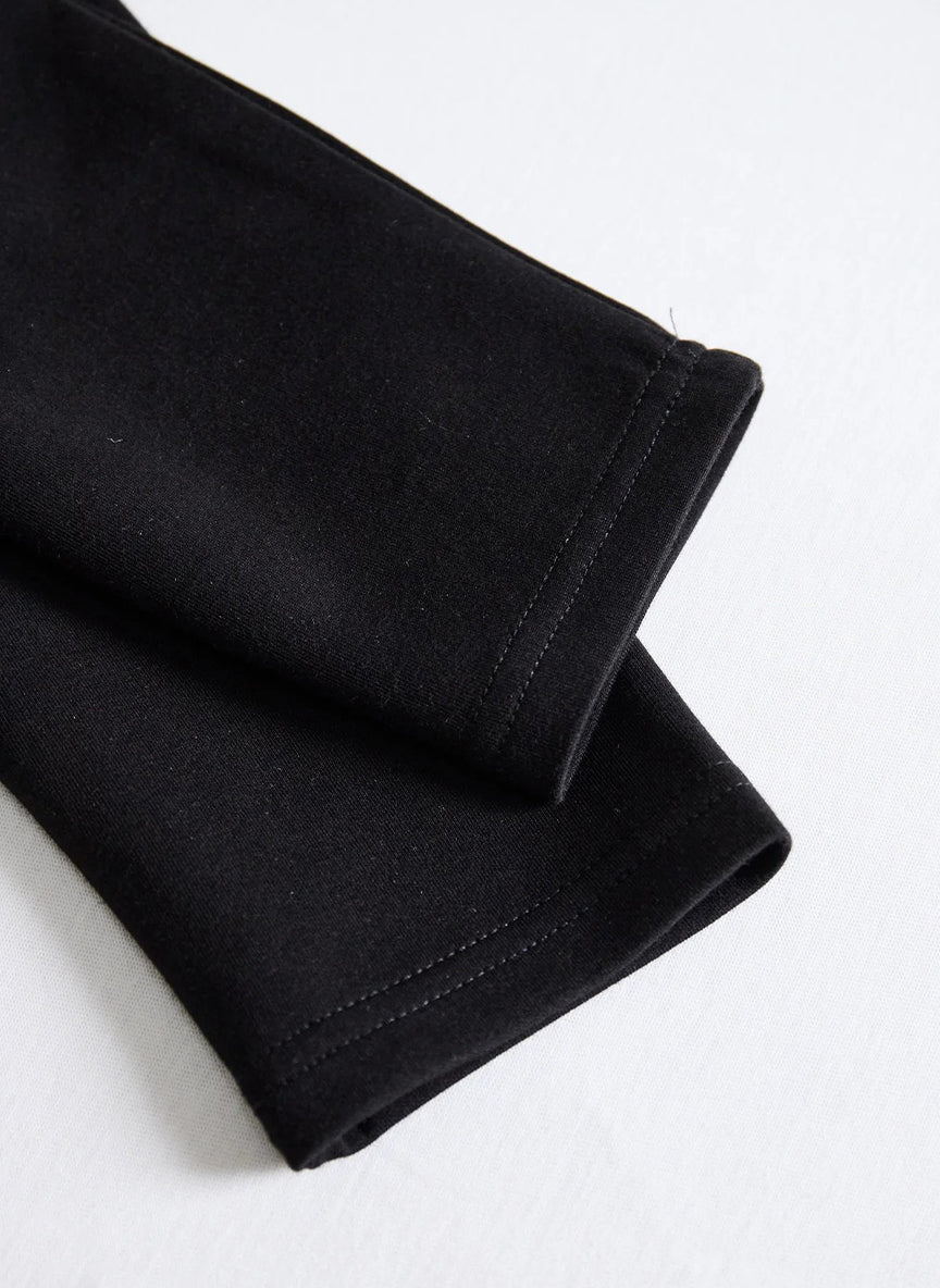 VEGA - Vestido cruzado con botones