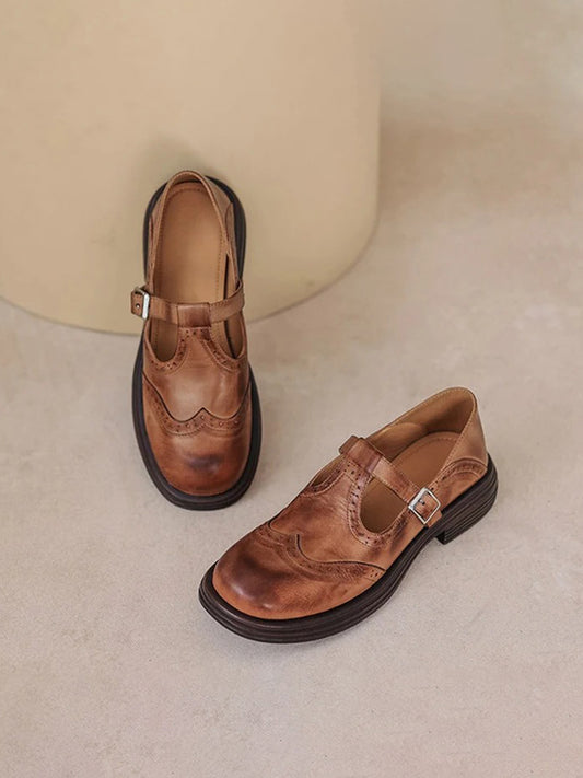 VERA - Sandalias de cuero