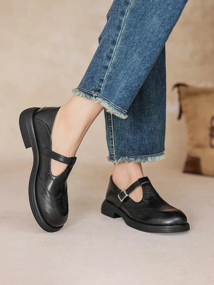 VERA - Sandalias de cuero