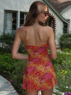 MAREA - Vestido corto con estampado