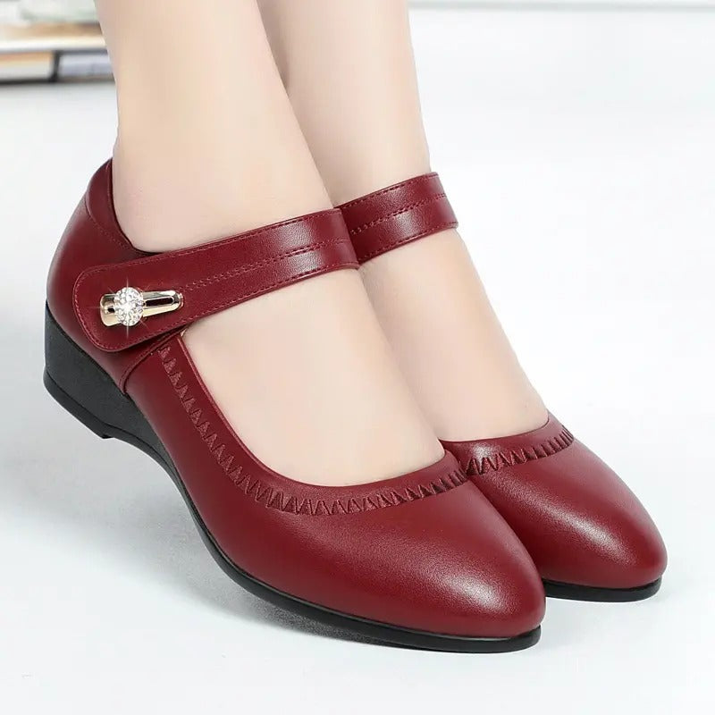 Lili – Zapatos de tacón medio elegantes y cómodos