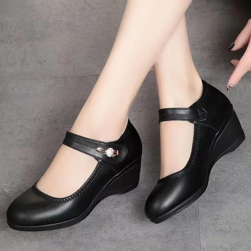 Lili – Zapatos de tacón medio elegantes y cómodos