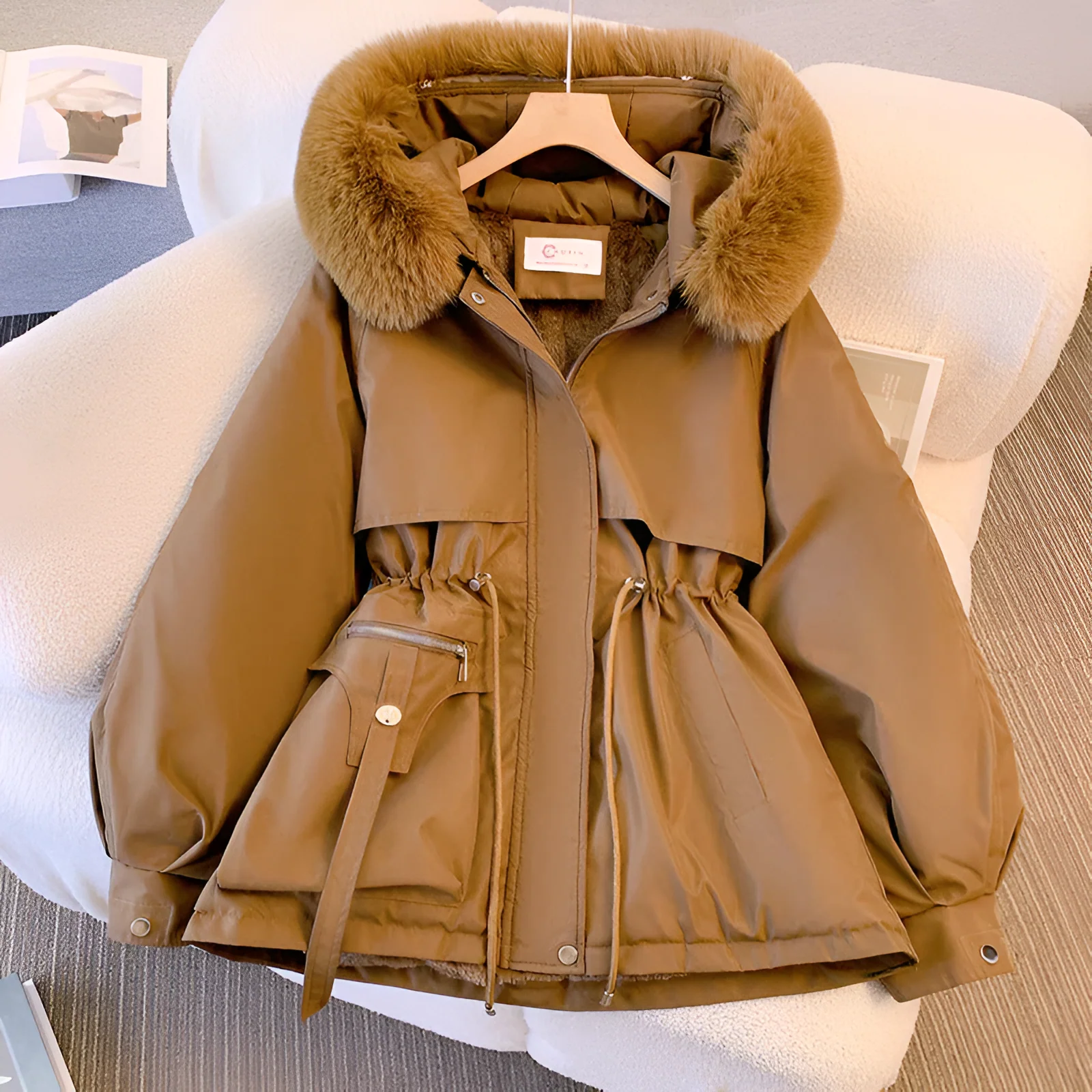 EMILY - Chaqueta de Invierno Elegante
