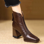 NOE - Botines de lujo de tacón medio