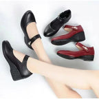 Lili – Zapatos de tacón medio elegantes y cómodos