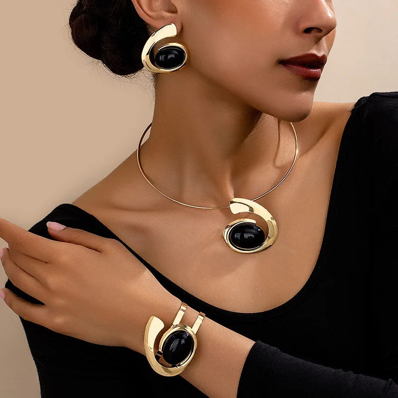 MAYA - Conjunto de joyas clásico