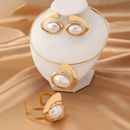 MAYA - Conjunto de joyas clásico