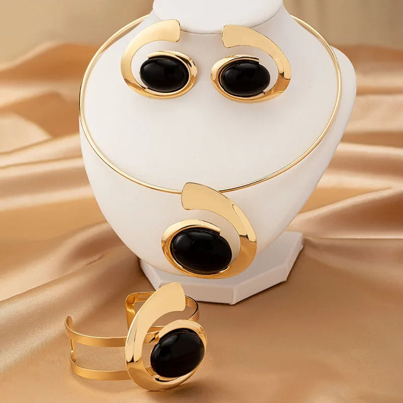 MAYA - Conjunto de joyas clásico