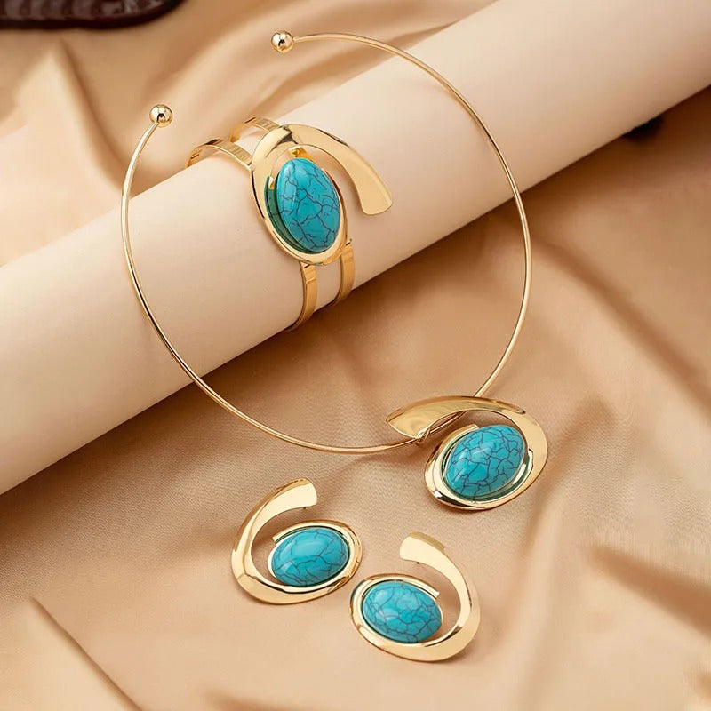 MAYA - Conjunto de joyas clásico