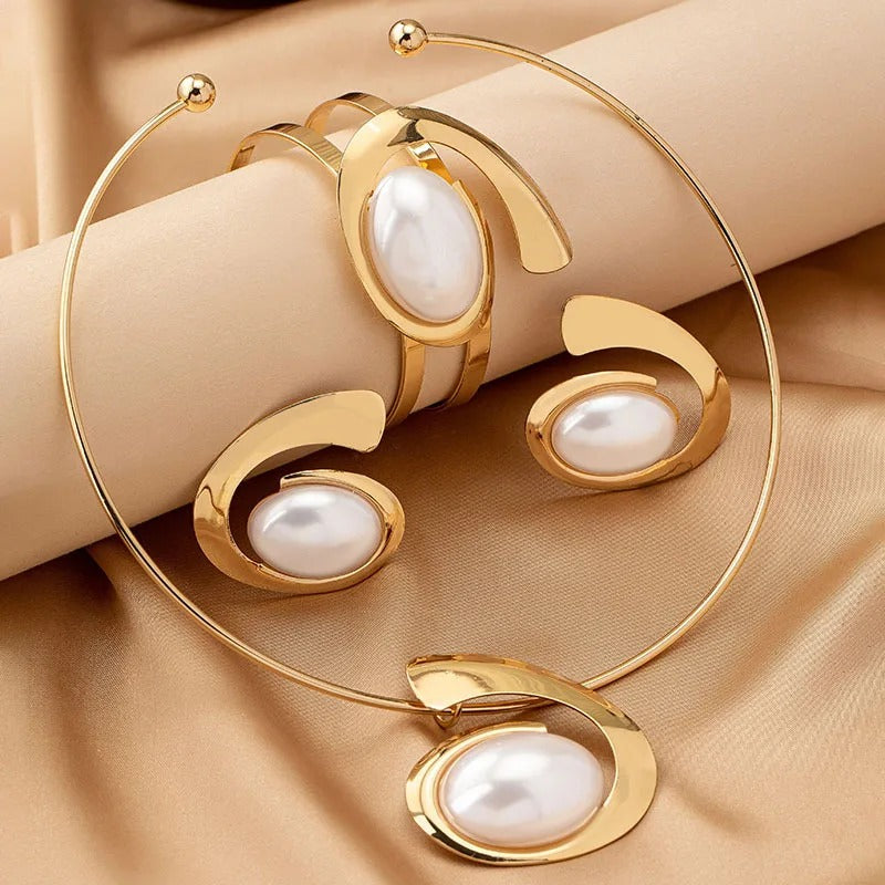 MAYA - Conjunto de joyas clásico