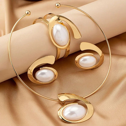 MAYA - Conjunto de joyas clásico