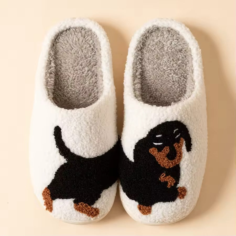 SALCHICHETA - Zapatillas de hogar
