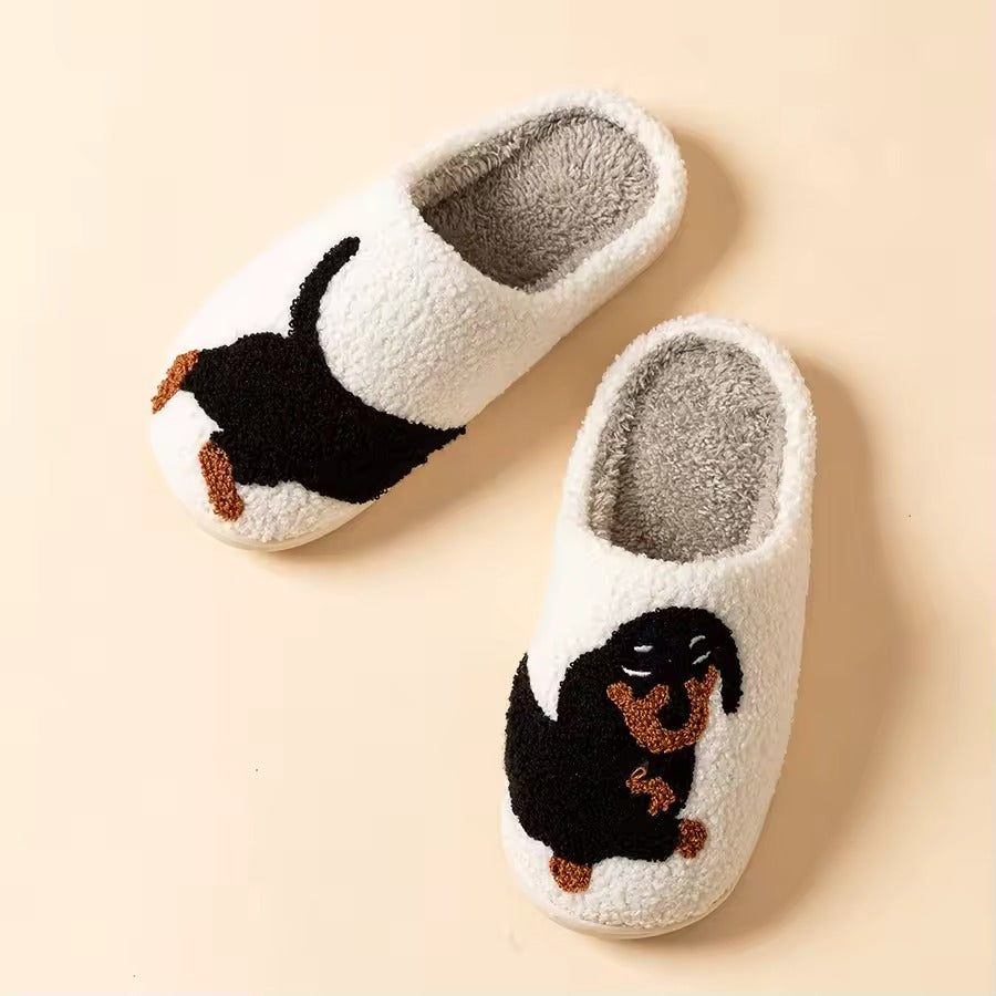SALCHICHETA - Zapatillas de hogar