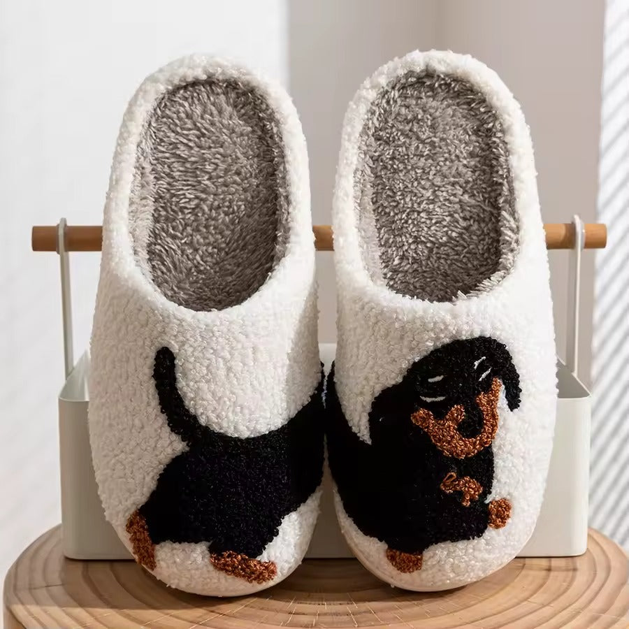SALCHICHETA - Zapatillas de hogar