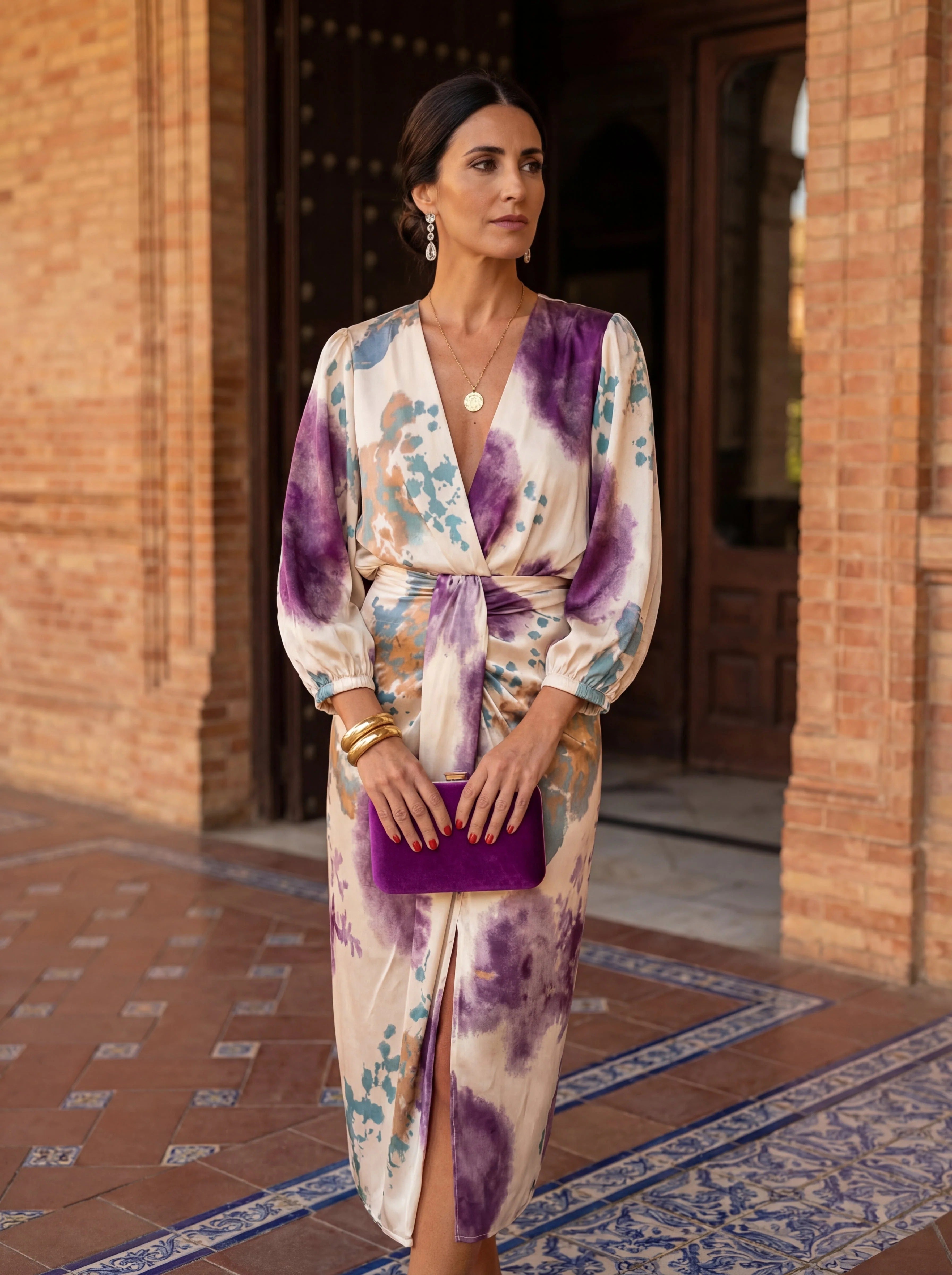 Valeria™ | Elegante conjunto con escote en V