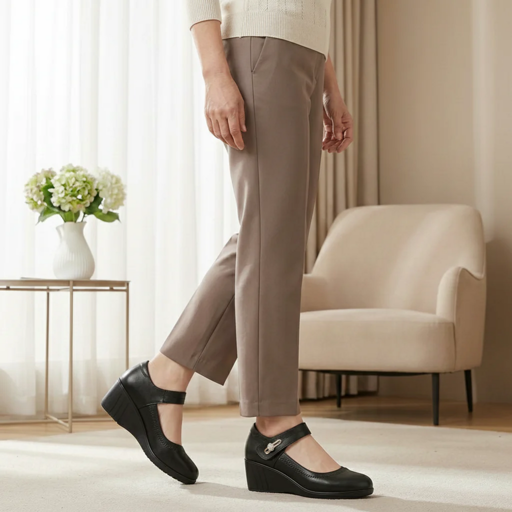 Lili – Zapatos de tacón medio elegantes y cómodos
