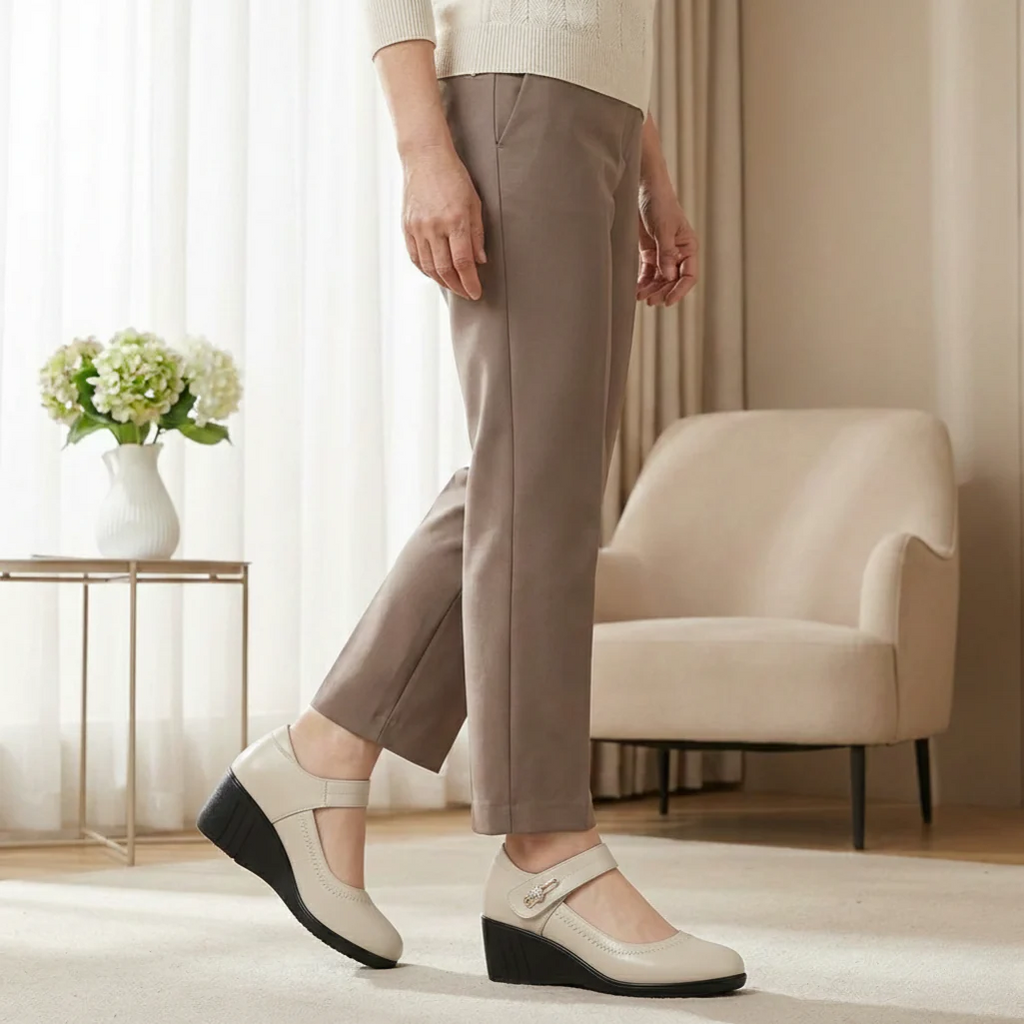 Lili – Zapatos de tacón medio elegantes y cómodos