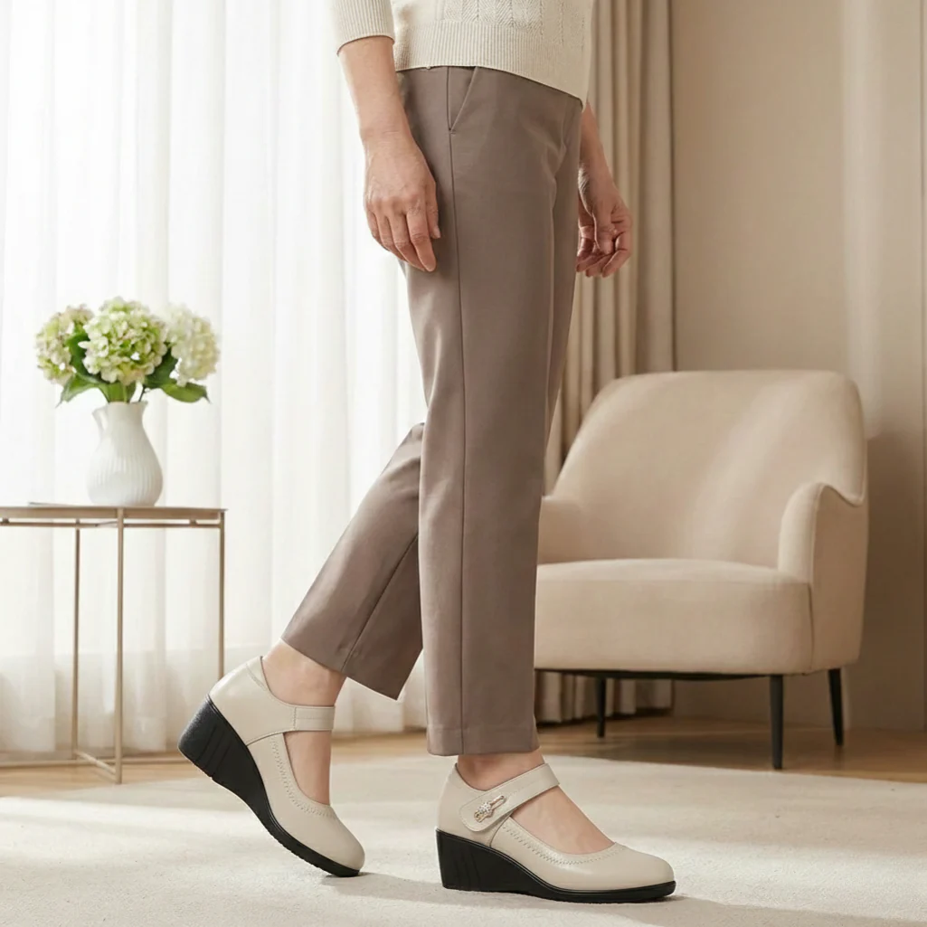 Lili – Zapatos de tacón medio elegantes y cómodos