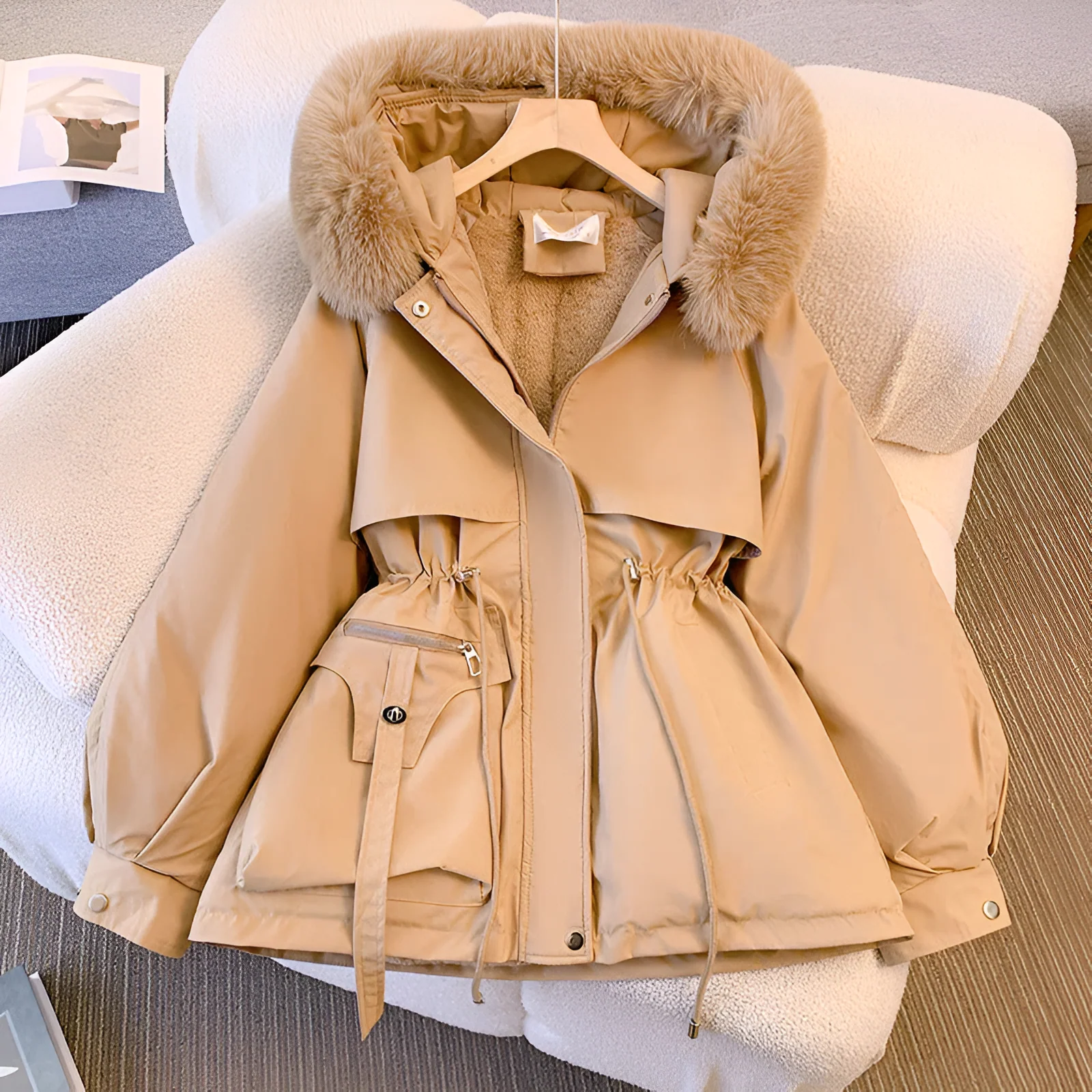 EMILY - Chaqueta de Invierno Elegante