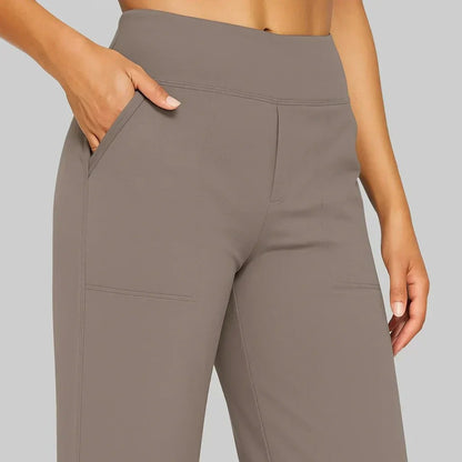 CLARA - Pantalón elegante de tejido suave