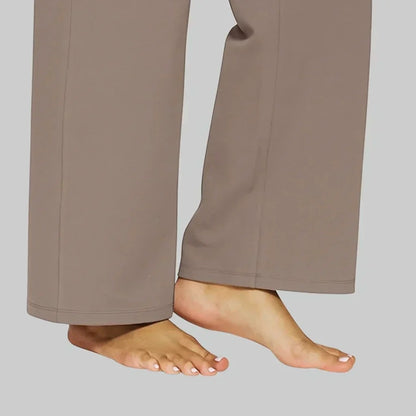 CLARA - Pantalón elegante de tejido suave