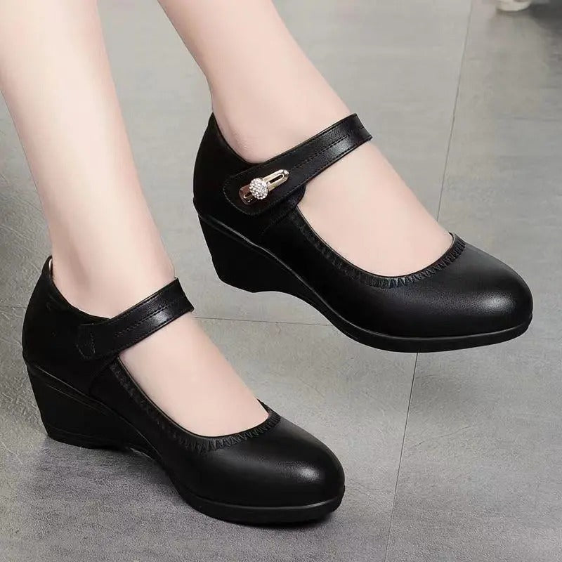 Lili – Zapatos de tacón medio elegantes y cómodos