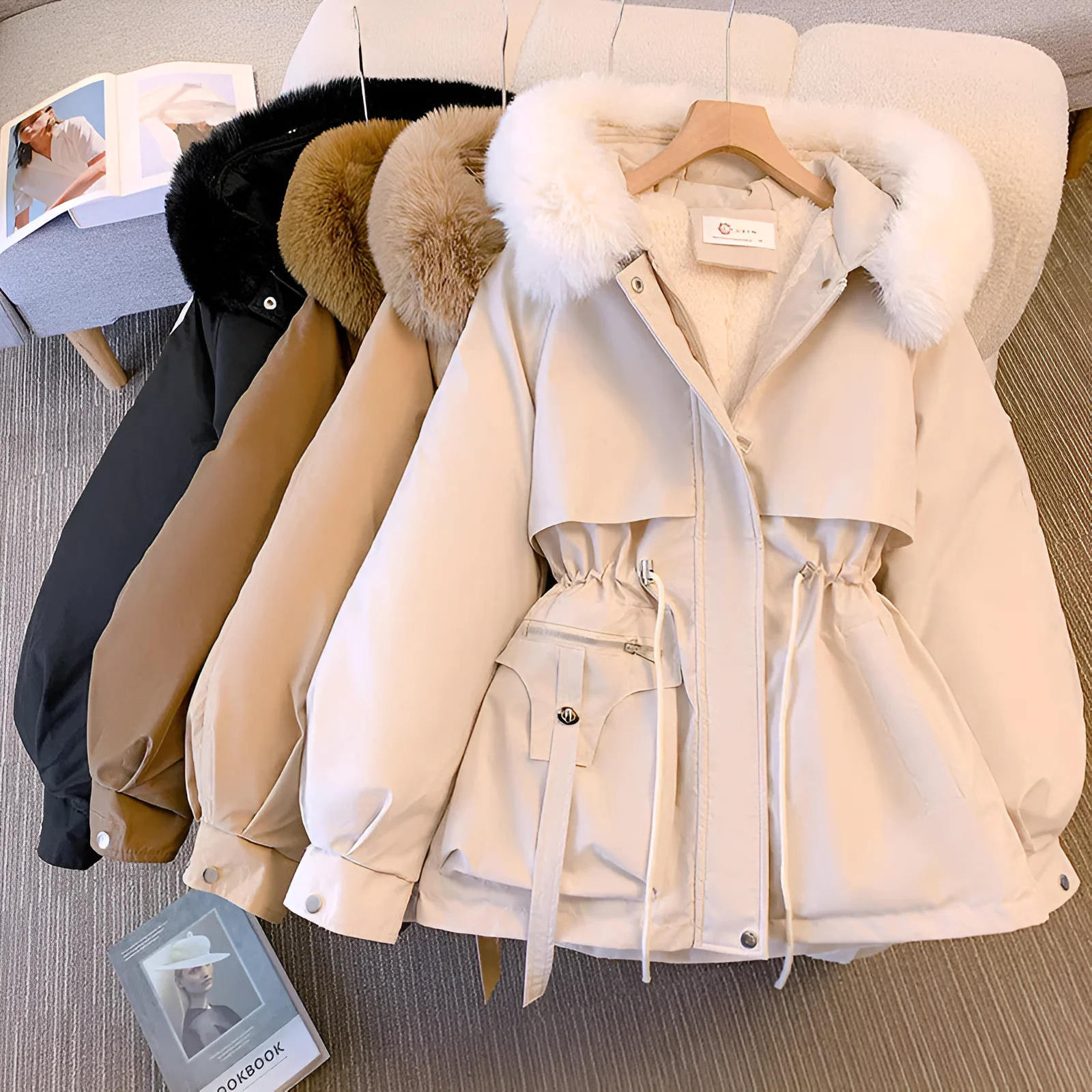 EMILY - Chaqueta de Invierno Elegante