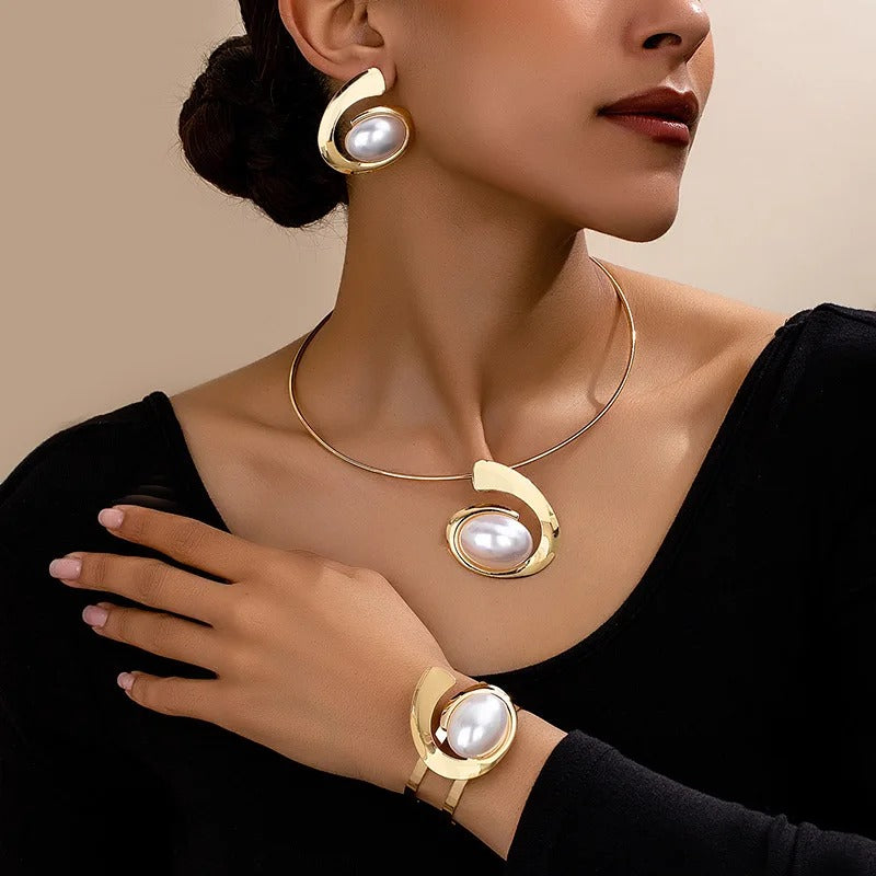 MAYA - Conjunto de joyas clásico