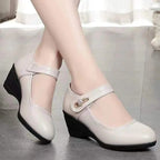 Lili – Zapatos de tacón medio elegantes y cómodos