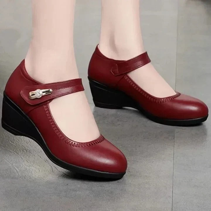 Lili – Zapatos de tacón medio elegantes y cómodos