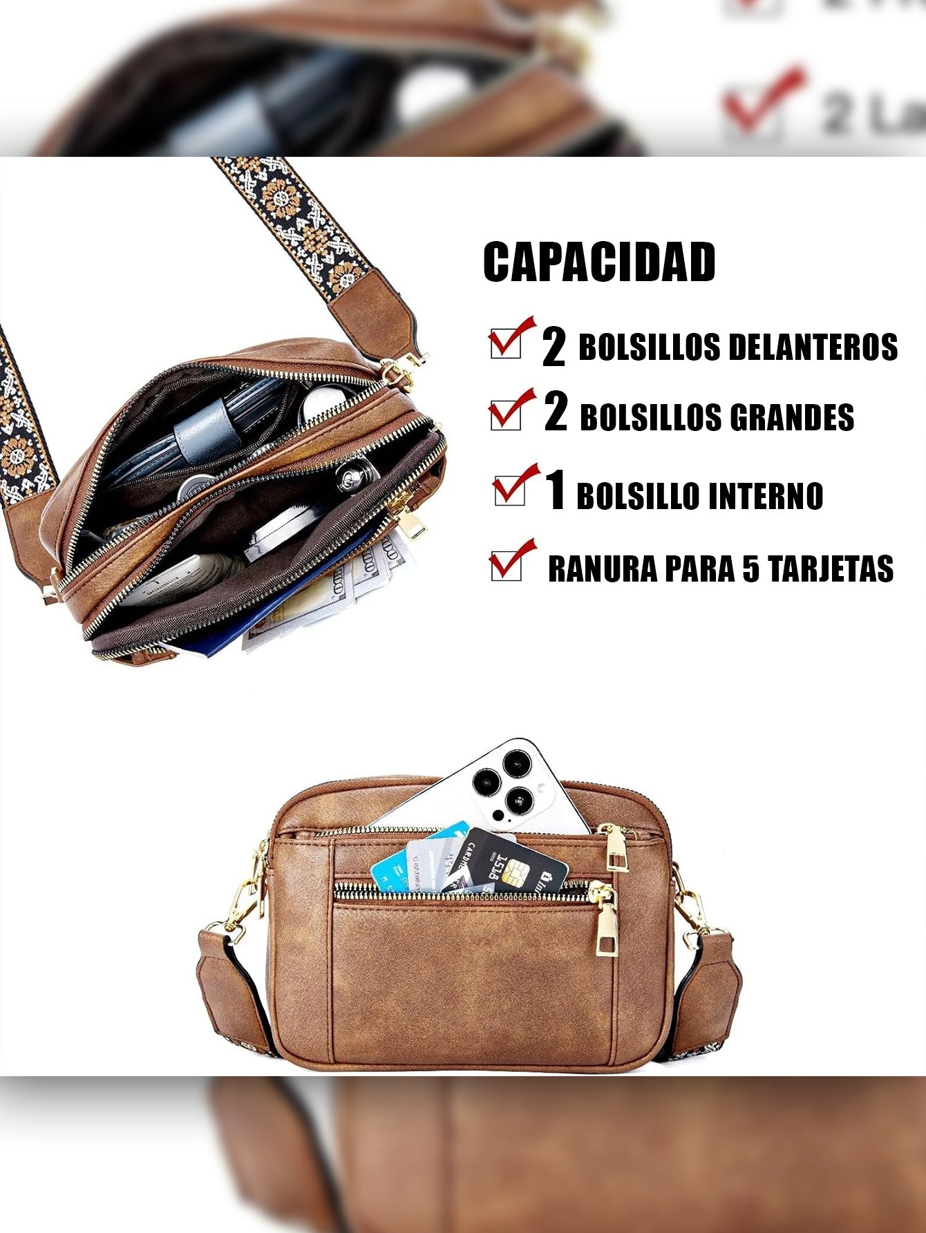 NORAA - Bolso de hombro
