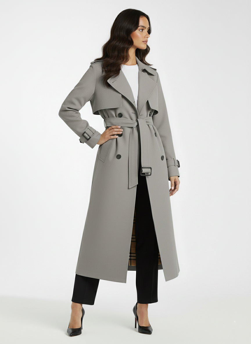 BLANCA - Gabardina elegante