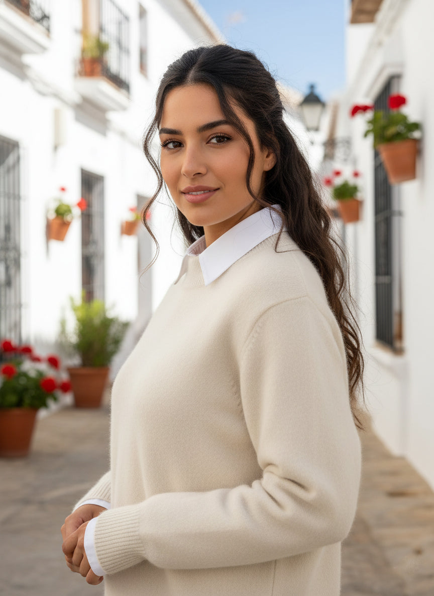 PILAR - Suéter elegante